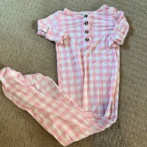 Lou Lou & Co Knotted Gown 3-6 months
